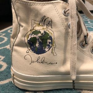 john lennon converse